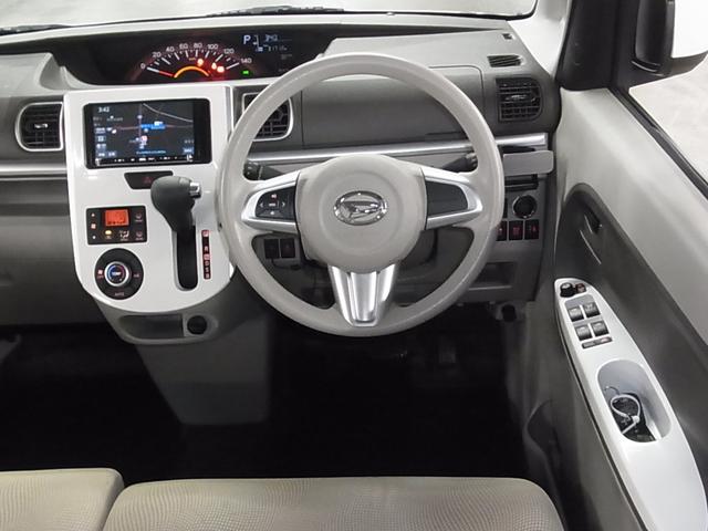 タント Ｘ　ホワイトアクセントＳＡＩＩ　衝突軽減ブレーキ　車線逸脱警報　ＥＴＣ　両側スライドドア　クラリオンナビ　バックカメラ　ＣＤ・ＤＶＤ　ＢＴオーディオ　フルセグ　スマートキー　電動格納ドアミラー　ヘッドライトレベライザー　スペアキー有（11枚目）