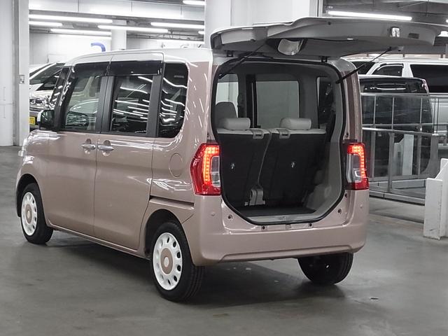 タント Ｘ　ホワイトアクセントＳＡＩＩ　衝突軽減ブレーキ　車線逸脱警報　ＥＴＣ　両側スライドドア　クラリオンナビ　バックカメラ　ＣＤ・ＤＶＤ　ＢＴオーディオ　フルセグ　スマートキー　電動格納ドアミラー　ヘッドライトレベライザー　スペアキー有（28枚目）