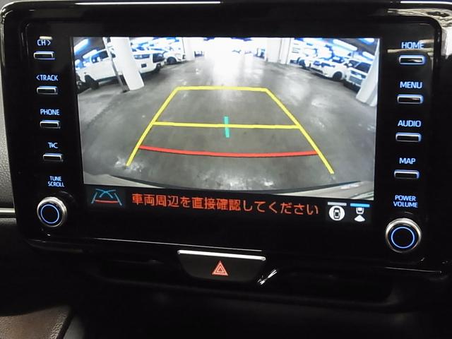 ヤリスクロス ハイブリッドＺ　ワンオーナー　パノラミックビュー　純正８インチディスプレイ＆ナビ　セーフティセンス　ＥＴＣ　シートヒーター　ＢＴオーディオ　フルセグＴＶ　ＵＳＢ端子　スマートキー　パワーシート　パーキングセンサー　ＬＥＤランプ（29枚目）