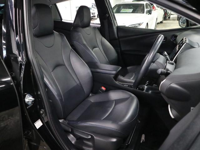 プリウス Ｓツーリングセレクション　ワンオーナー　ダブルツイーター　トヨタセーフティセンス　ＥＴＣ　シートヒーター　純正９インチナビ　バックカメラ　ＣＤ・ＤＶＤ　Ｂｌｕｅｔｏｏｔｈオーディオ　フルセグＴＶ　スマートキー　電動格納ミラー　ＬＥＤランプ（13枚目）