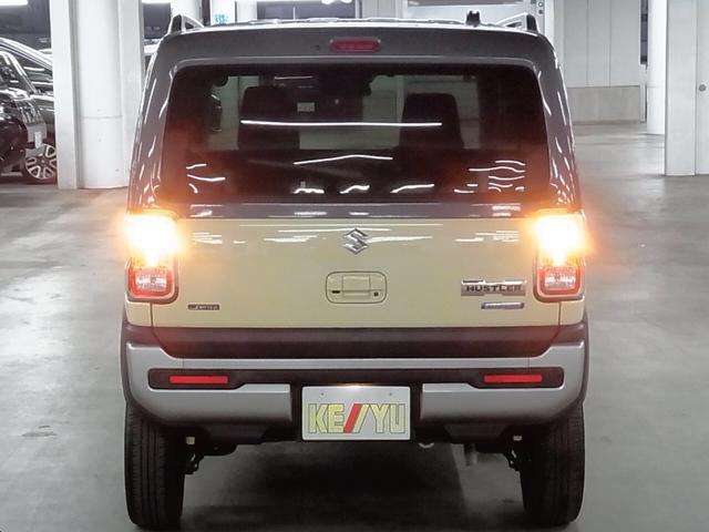 ハスラー Ｊスタイル　全方位モニター付メーカー９インチナビ　デュアルカメラブレーキサポート　車線逸脱警報　リアパーキングセンサー　シートヒーター　ＥＴＣ　ＢＴオーディオ　スマートキー　シートアンダーボックス　ＬＥＤランプ（6枚目）