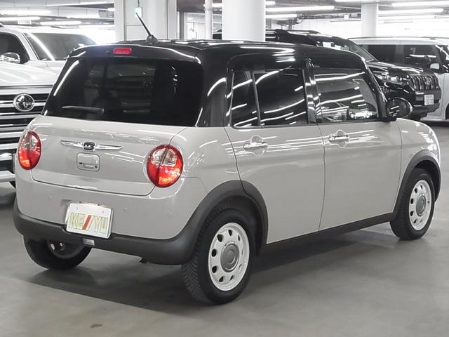 アルトラパンＬＣ Ｘ　誤発進抑制機能　デュアルカメラブレーキサポート　車線逸脱警報　リヤパーキングセンサー　ＥＴＣ　シートヒーター　バックアイカメラ付ディスプレイオーディオ　ＢＴオーディオ　ＵＳＢ　スマートキー　電格ミラー　ＬＥＤランプ（3枚目）