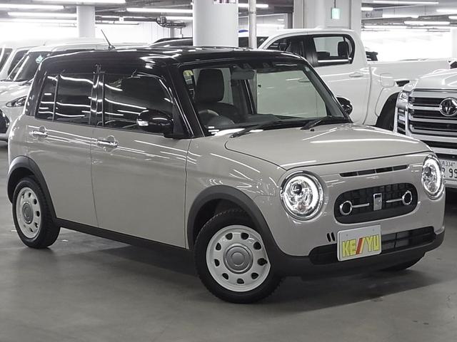 アルトラパンＬＣ Ｘ　誤発進抑制機能　デュアルカメラブレーキサポート　車線逸脱警報　リヤパーキングセンサー　ＥＴＣ　シートヒーター　バックアイカメラ付ディスプレイオーディオ　ＢＴオーディオ　ＵＳＢ　スマートキー　電格ミラー　ＬＥＤランプ（5枚目）