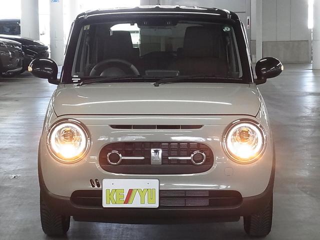 アルトラパンＬＣ Ｘ　誤発進抑制機能　デュアルカメラブレーキサポート　車線逸脱警報　リヤパーキングセンサー　ＥＴＣ　シートヒーター　バックアイカメラ付ディスプレイオーディオ　ＢＴオーディオ　ＵＳＢ　スマートキー　電格ミラー　ＬＥＤランプ（6枚目）