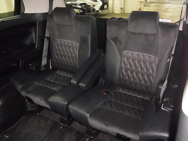 アルファード ２．５Ｓ　Ｃパッケージ　衝突軽減ブレーキ　レーダークルーズ　後席モニター　純正１０インチナビ　パワーバックドア　両側電動スライド　シートメモリー　ステアヒーター　クリアランスソナー　バックカメラ　ＢＴオーディオ　フルセグ　ＣＤ・ＤＶＤ　ＡＣ１００Ｖ　オットマン（14枚目）