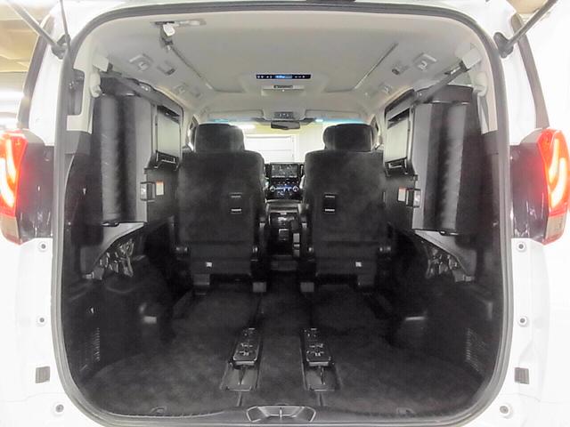 アルファード ２．５Ｓ　Ｃパッケージ　衝突軽減ブレーキ　レーダークルーズ　後席モニター　純正１０インチナビ　パワーバックドア　両側電動スライド　シートメモリー　ステアヒーター　クリアランスソナー　バックカメラ　ＢＴオーディオ　フルセグ　ＣＤ・ＤＶＤ　ＡＣ１００Ｖ　オットマン（15枚目）