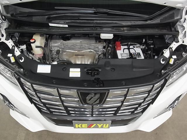 アルファード ２．５Ｓ　Ｃパッケージ　衝突軽減ブレーキ　レーダークルーズ　後席モニター　純正１０インチナビ　パワーバックドア　両側電動スライド　シートメモリー　ステアヒーター　クリアランスソナー　バックカメラ　ＢＴオーディオ　フルセグ　ＣＤ・ＤＶＤ　ＡＣ１００Ｖ　オットマン（21枚目）