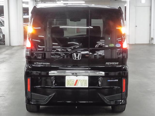 ステップワゴンスパーダ スパーダハイブリッド G ホンダセンシング マルチビューカメラ 後席モニター パークアシスト 後退出庫サポート 純正9インチナビ わくわくゲート 両側パワースライドドア ホンダセンシング ETC BTオーディオ オートリトラミラー LEDランプ(7枚目)