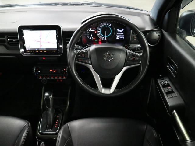 イグニス Fリミテッド セーフティパッケージ装着車 デュアルカメラブレーキサポート 車線逸脱警報 ETC2.0 純正8インチナビ シートヒーター バックカメラ BTオーディオ フルセグTV スマートキー クルーズコントロール パドルシフト LEDランプ(11枚目)