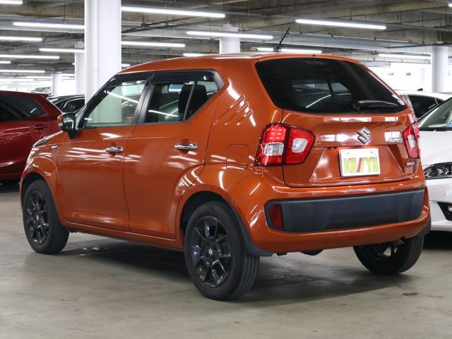 イグニス ハイブリッドMZ 4WD セーフティパッケージ装着車 全方位モニター付メーカーナビ デュアルカメラブレーキサポート 車線逸脱警報 シートヒーター ETC BTオーディオ フルセグ スマートキー クルーズコントロール パドルシフト LEDランプ スペアキー(8枚目)