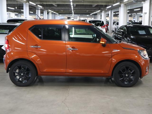 イグニス ハイブリッドMZ 4WD セーフティパッケージ装着車 全方位モニター付メーカーナビ デュアルカメラブレーキサポート 車線逸脱警報 シートヒーター ETC BTオーディオ フルセグ スマートキー クルーズコントロール パドルシフト LEDランプ スペアキー(9枚目)