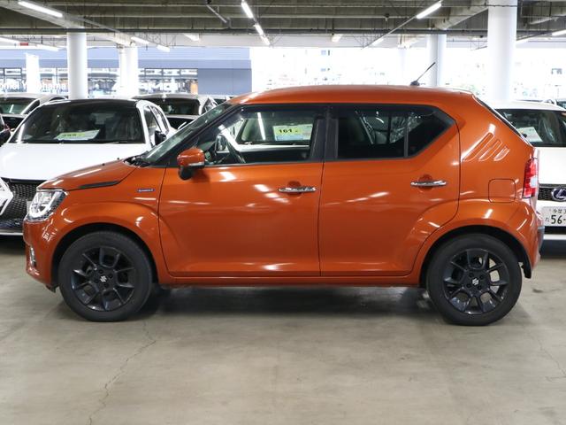 イグニス ハイブリッドMZ 4WD セーフティパッケージ装着車 全方位モニター付メーカーナビ デュアルカメラブレーキサポート 車線逸脱警報 シートヒーター ETC BTオーディオ フルセグ スマートキー クルーズコントロール パドルシフト LEDランプ スペアキー(10枚目)