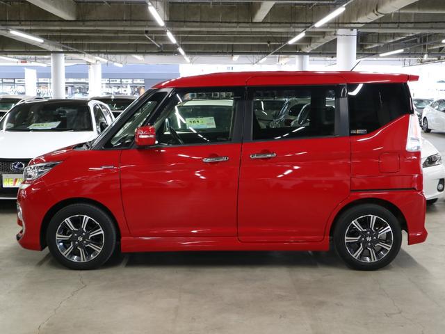 ソリオバンディット ハイブリッドＭＶ　全方位モニター　デュアルカメラブレーキサポート　車線逸脱警報　パーキングセンサー　アダプティブクルーズ　パドルシフト　ＥＴＣ　シートヒーター　両側電動スライド　純正ナビ　ＢＴオーディオ　ＬＥＤランプ（10枚目）