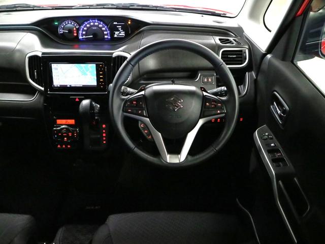 ソリオバンディット ハイブリッドＭＶ　全方位モニター　デュアルカメラブレーキサポート　車線逸脱警報　パーキングセンサー　アダプティブクルーズ　パドルシフト　ＥＴＣ　シートヒーター　両側電動スライド　純正ナビ　ＢＴオーディオ　ＬＥＤランプ（11枚目）