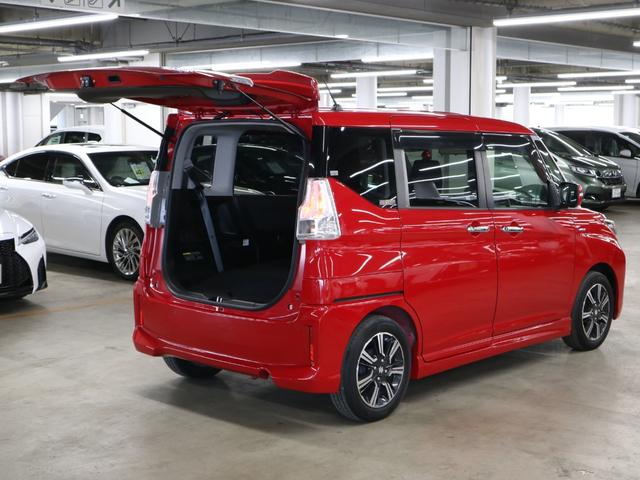 ソリオバンディット ハイブリッドＭＶ　全方位モニター　デュアルカメラブレーキサポート　車線逸脱警報　パーキングセンサー　アダプティブクルーズ　パドルシフト　ＥＴＣ　シートヒーター　両側電動スライド　純正ナビ　ＢＴオーディオ　ＬＥＤランプ（27枚目）