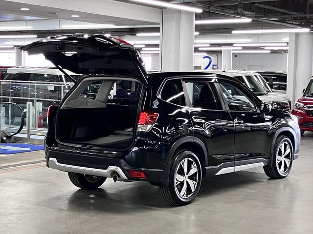 フォレスター アドバンス　４ＷＤ　アイサイト　ドライバーモニタリング　スマートリヤビューミラー　ＳＲＶＤ　純正８インチナビ　メモリー付本革シート　前後シート＆ステアヒーター　パワーバックドア　バック・サイド・フロントカメラ　ＢＴオーディオ　フルセグＴＶ　ＥＴＣ　Ｘモード（25枚目）