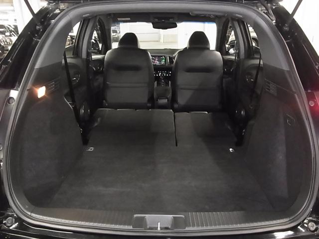 ヴェゼル ハイブリッドＲＳ・ホンダセンシング　寒冷地仕様　衝突軽減ブレーキ　車線逸脱警報　アダプティブクルーズ　パドルシフト　ＥＴＣ　アルパイン８型ナビ　シートヒーター　バックカメラ　ＢＴオーディオ　フルセグ　スマートキー　オートリトラミラー　ＬＥＤランプ（16枚目）