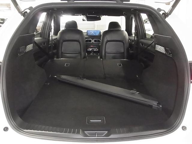 ＣＸ－５ ＸＤ　スポーツアピアランス　ディーゼルターボ　３６０°ビュー　ＨＵＤ　ＢＳＭ　レーダークルーズ　パドルシフト　ＥＴＣ　全席シート・ステアヒーター　パワーリフトゲート　純正ナビ　ＢＴオーディオ　ワイヤレス充電　メモリーシート　パーキングセンサー（16枚目）