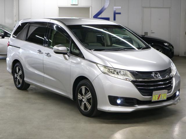 オデッセイ Ｇ・ＥＸ　あんしんパッケージ／衝突軽減ブレーキ　ＥＴＣ　後席モニター　ＢＳＩ　両側パワースライド　純正ナビ　バックカメラ　ＢＴオーディオ　フルセグＴＶ　ＵＳＢ　スマートキー　クルーズコントロール　ＬＥＤランプ（5枚目）