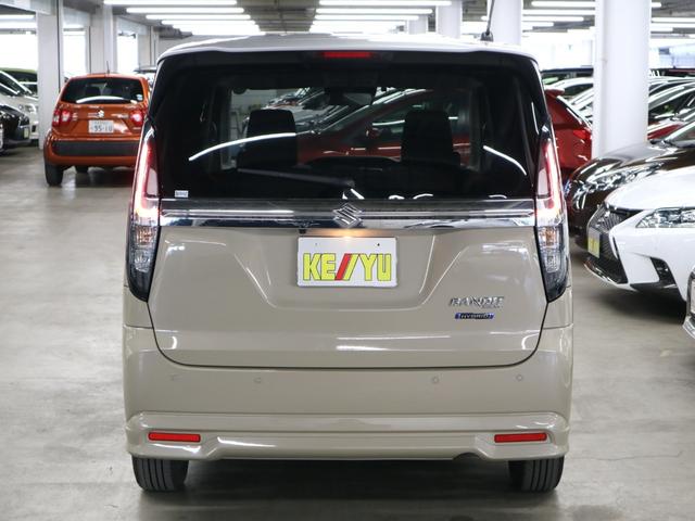 ソリオバンディット ハイブリッドＳＶ　全方位モニター付メーカー９型ナビ　ＨＵＤ　デュアルカメラブレーキサポート　車線逸脱警報　パーキングセンサー　アダプティブクルーズ　パドルシフト　ＥＴＣ　シートヒーター　両側電動スライド　ＢＴオーディオ（7枚目）