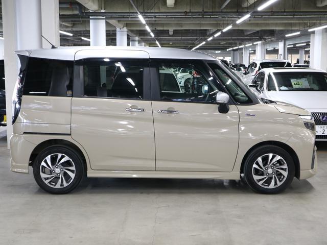 ソリオバンディット ハイブリッドＳＶ　全方位モニター付メーカー９型ナビ　ＨＵＤ　デュアルカメラブレーキサポート　車線逸脱警報　パーキングセンサー　アダプティブクルーズ　パドルシフト　ＥＴＣ　シートヒーター　両側電動スライド　ＢＴオーディオ（9枚目）