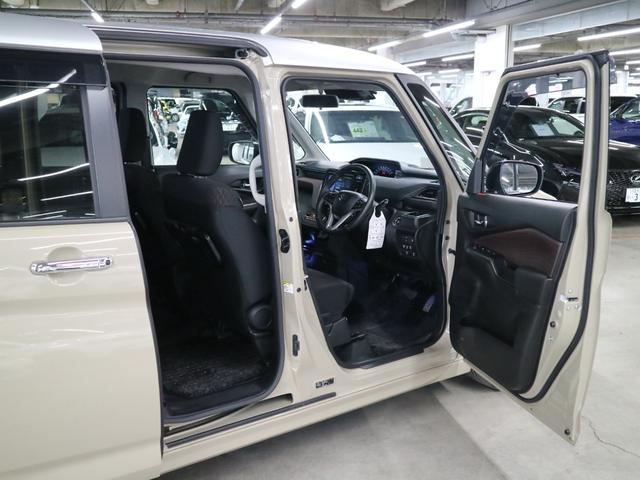 ソリオバンディット ハイブリッドＳＶ　全方位モニター付メーカー９型ナビ　ＨＵＤ　デュアルカメラブレーキサポート　車線逸脱警報　パーキングセンサー　アダプティブクルーズ　パドルシフト　ＥＴＣ　シートヒーター　両側電動スライド　ＢＴオーディオ（12枚目）