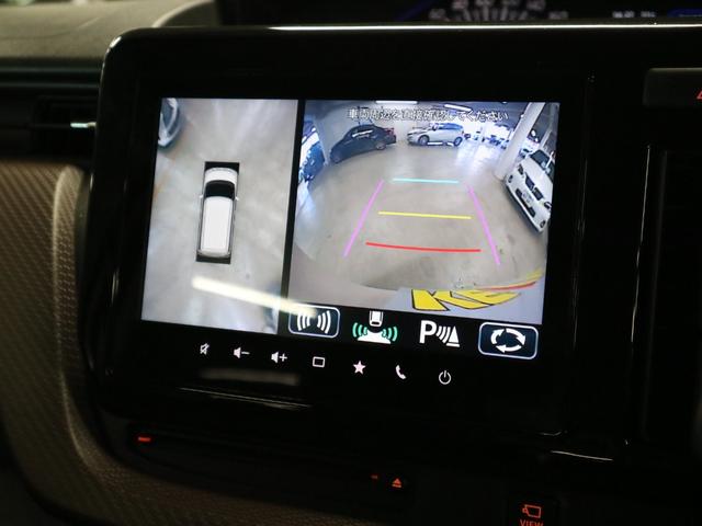 ソリオバンディット ハイブリッドＳＶ　全方位モニター付メーカー９型ナビ　ＨＵＤ　デュアルカメラブレーキサポート　車線逸脱警報　パーキングセンサー　アダプティブクルーズ　パドルシフト　ＥＴＣ　シートヒーター　両側電動スライド　ＢＴオーディオ（17枚目）