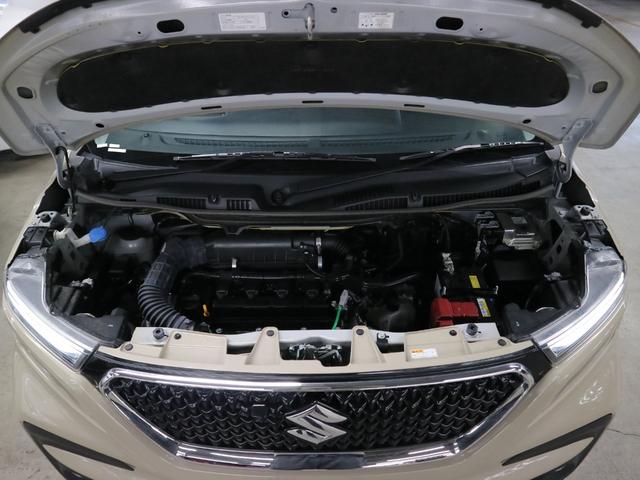 ソリオバンディット ハイブリッドＳＶ　全方位モニター付メーカー９型ナビ　ＨＵＤ　デュアルカメラブレーキサポート　車線逸脱警報　パーキングセンサー　アダプティブクルーズ　パドルシフト　ＥＴＣ　シートヒーター　両側電動スライド　ＢＴオーディオ（21枚目）