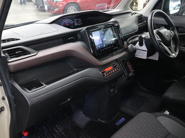 ソリオバンディット ハイブリッドＳＶ　全方位モニター付メーカー９型ナビ　ＨＵＤ　デュアルカメラブレーキサポート　車線逸脱警報　パーキングセンサー　アダプティブクルーズ　パドルシフト　ＥＴＣ　シートヒーター　両側電動スライド　ＢＴオーディオ（23枚目）