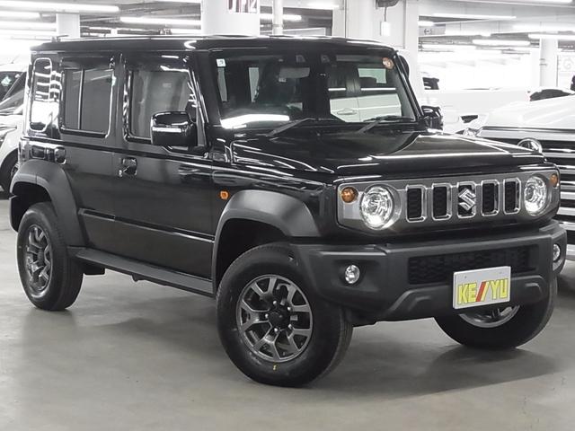 ジムニーノマド ＦＣ　ワンオーナー　４ＷＤ　デュアルカメラブレーキサポート　車線逸脱警報　リヤパーキングセンサー　アダプティブクルーズ　ＥＴＣ　純正８インチナビ　シートヒーター　バックカメラ　ＢＴオーディオ　スマートキー　ウォッシャー付ＬＥＤ（5枚目）