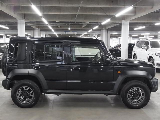 ジムニーノマド ＦＣ　ワンオーナー　４ＷＤ　デュアルカメラブレーキサポート　車線逸脱警報　リヤパーキングセンサー　アダプティブクルーズ　ＥＴＣ　純正８インチナビ　シートヒーター　バックカメラ　ＢＴオーディオ　スマートキー　ウォッシャー付ＬＥＤ（9枚目）