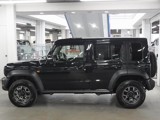 ジムニーノマド ＦＣ　ワンオーナー　４ＷＤ　デュアルカメラブレーキサポート　車線逸脱警報　リヤパーキングセンサー　アダプティブクルーズ　ＥＴＣ　純正８インチナビ　シートヒーター　バックカメラ　ＢＴオーディオ　スマートキー　ウォッシャー付ＬＥＤ（10枚目）