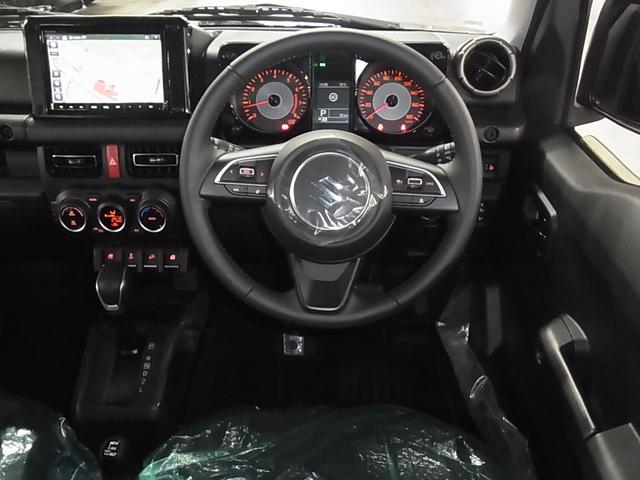 ジムニーノマド ＦＣ　ワンオーナー　４ＷＤ　デュアルカメラブレーキサポート　車線逸脱警報　リヤパーキングセンサー　アダプティブクルーズ　ＥＴＣ　純正８インチナビ　シートヒーター　バックカメラ　ＢＴオーディオ　スマートキー　ウォッシャー付ＬＥＤ（11枚目）