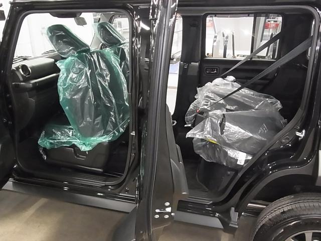 ジムニーノマド ＦＣ　ワンオーナー　４ＷＤ　デュアルカメラブレーキサポート　車線逸脱警報　リヤパーキングセンサー　アダプティブクルーズ　ＥＴＣ　純正８インチナビ　シートヒーター　バックカメラ　ＢＴオーディオ　スマートキー　ウォッシャー付ＬＥＤ（23枚目）