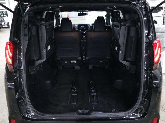 アルファード 2.5S Aパッケージ タイプブラック ワンオーナー 後席モニター 衝突軽減ブレーキ レーダークルーズ ETC2.0 純正9インチナビ パワーバックドア 両側パワースライドドア バックカメラ BTオーディオ AC100V クリアランスソナー LEDランプ(16枚目)