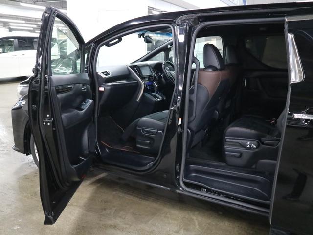 アルファード 2.5S Aパッケージ タイプブラック ワンオーナー 後席モニター 衝突軽減ブレーキ レーダークルーズ ETC2.0 純正9インチナビ パワーバックドア 両側パワースライドドア バックカメラ BTオーディオ AC100V クリアランスソナー LEDランプ(22枚目)