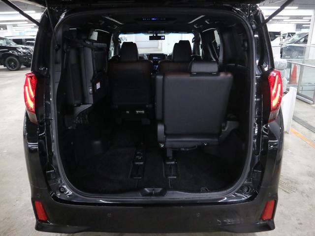 アルファード 2.5S Aパッケージ タイプブラック ワンオーナー 後席モニター 衝突軽減ブレーキ レーダークルーズ ETC2.0 純正9インチナビ パワーバックドア 両側パワースライドドア バックカメラ BTオーディオ AC100V クリアランスソナー LEDランプ(26枚目)