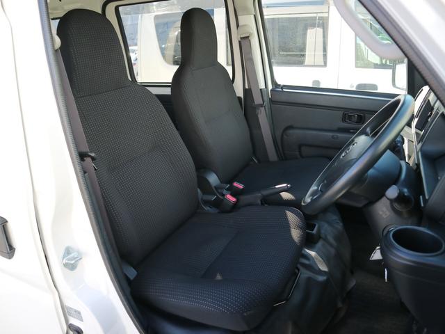 ハイゼットカーゴ デラックス　ＳＡＩＩＩ　ハイルーフ　スマートアシスト３　誤発進抑制機能　車線逸脱警報　オートハイビーム　両側スライドドア　オーバーヘッドシェルフ　純正ラジオ　ＬＥＤヘッドランプ　パワーウインドウ　エアコン　キーレスエントリー　スペアキー（9枚目）
