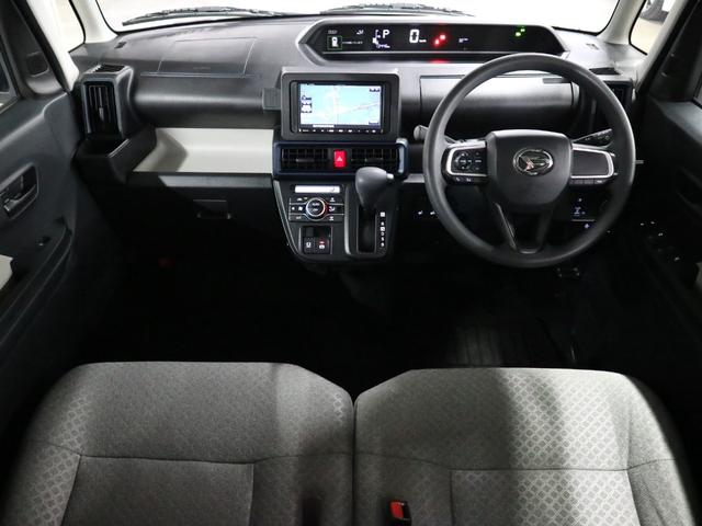 タント Ｘ　衝突軽減ブレーキ　車線逸脱警報　オートハイビーム　両側スライドドア　シートヒーター　ストラーダナビ　バックカメラ　ＢＴオーディオ　ＴＶ　ＵＳＢ　スマートキー　電格ミラー　コーナーセンサー　ＬＥＤランプ（4枚目）