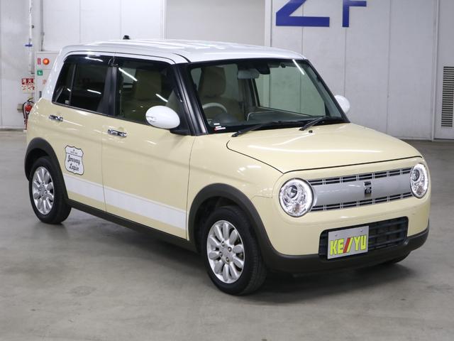 アルトラパン Ｘ　レーダーブレーキサポート　シートヒーター　ＥＴＣ　純正８インチナビ　ＣＤ・ＤＶＤ再生　Ｂｌｕｅｔｏｏｔｈオーディオ　フルセグＴＶ　スマートキー　オートエアコン　ディスチャージランプ　純正１４ＡＷ（5枚目）