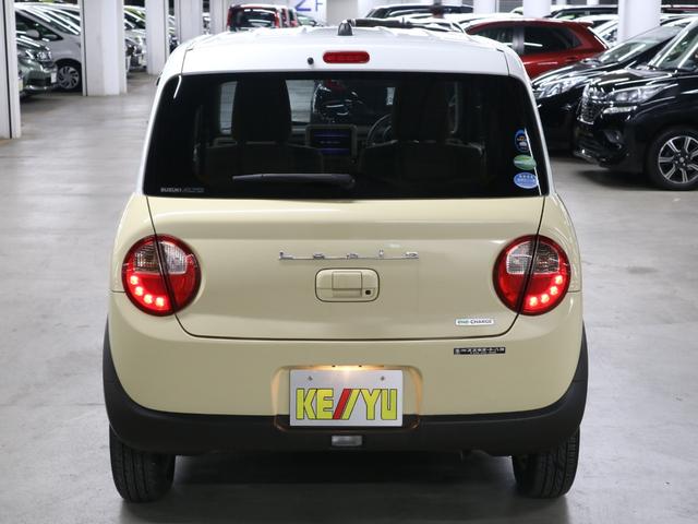 アルトラパン Ｘ　レーダーブレーキサポート　シートヒーター　ＥＴＣ　純正８インチナビ　ＣＤ・ＤＶＤ再生　Ｂｌｕｅｔｏｏｔｈオーディオ　フルセグＴＶ　スマートキー　オートエアコン　ディスチャージランプ　純正１４ＡＷ（7枚目）