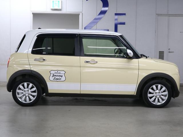 アルトラパン Ｘ　レーダーブレーキサポート　シートヒーター　ＥＴＣ　純正８インチナビ　ＣＤ・ＤＶＤ再生　Ｂｌｕｅｔｏｏｔｈオーディオ　フルセグＴＶ　スマートキー　オートエアコン　ディスチャージランプ　純正１４ＡＷ（9枚目）