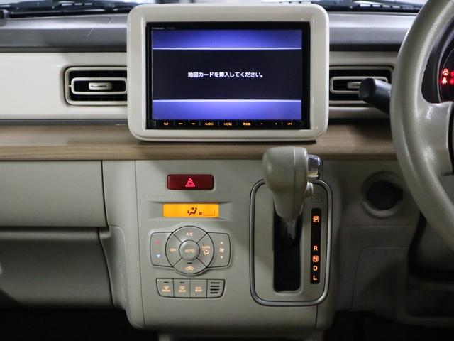 アルトラパン Ｘ　レーダーブレーキサポート　シートヒーター　ＥＴＣ　純正８インチナビ　ＣＤ・ＤＶＤ再生　Ｂｌｕｅｔｏｏｔｈオーディオ　フルセグＴＶ　スマートキー　オートエアコン　ディスチャージランプ　純正１４ＡＷ（17枚目）