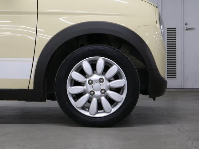 アルトラパン Ｘ　レーダーブレーキサポート　シートヒーター　ＥＴＣ　純正８インチナビ　ＣＤ・ＤＶＤ再生　Ｂｌｕｅｔｏｏｔｈオーディオ　フルセグＴＶ　スマートキー　オートエアコン　ディスチャージランプ　純正１４ＡＷ（35枚目）