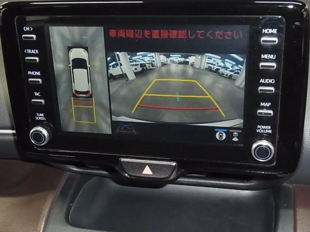 ヤリスクロス ハイブリッドZ パノラミックビュー シートヒーター 純正8インチディスプレイ&ナビ トヨタセーフティセンス ETC Bluetoothオーディオ スマートキー パワーシート パーキングセンサー LEDランプ 18AW(15枚目)