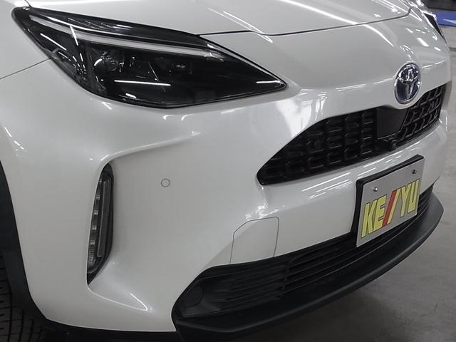 ヤリスクロス ハイブリッドZ パノラミックビュー シートヒーター 純正8インチディスプレイ&ナビ トヨタセーフティセンス ETC Bluetoothオーディオ スマートキー パワーシート パーキングセンサー LEDランプ 18AW(48枚目)