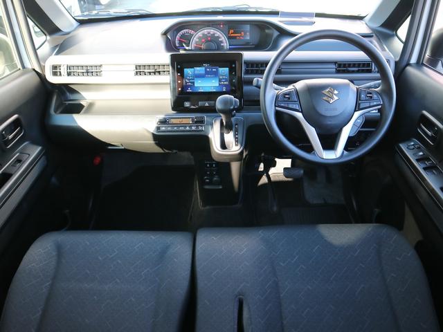 ワゴンＲ ハイブリッドＦＸ－Ｓ　４ＷＤ　誤発進抑制機能　追従クルコン　車線逸脱警報　全方位モニター付ディスプレイオーディオ　ＨＵＤ　シートヒーター　Ｂｌｕｅｔｏｏｔｈオーディオ　ＵＳＢ端子　パーキングセンサー　助手席シートアンダーボックス（8枚目）