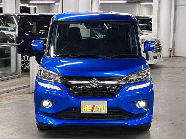 ソリオバンディット ハイブリッドＭＶ　デュアルカメラブレーキサポート　車線逸脱警報　パーキングセンサー　シートヒーター　アダプティブクルーズ　パドルシフト　ＥＴＣ　両側スライド　ケンウッドナビ　バックカメラ　ＢＴオーディオ　ＬＥＤランプ（6枚目）