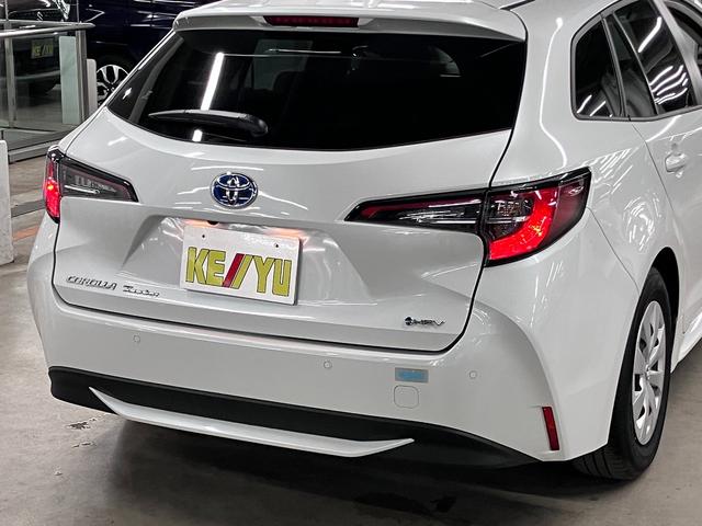 カローラツーリング ハイブリッド　Ｇ　ＢＳＭ・安心降車アシスト　シート・ステアヒーター　純正８型ディスプレイ＆ナビ　セーフティセンス　ＥＴＣ２．０　ＢＴオーディオ　フルセグＴＶ　ＵＳＢ端子　スマートキー　パーキングセンサー　ＬＥＤランプ（45枚目）