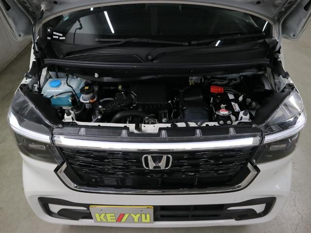 Ｎ－ＢＯＸカスタム ターボ　衝突軽減ブレーキ　車線逸脱警報　アダプティブクルーズ　パドルシフト　ＥＴＣ　純正８インチディスプレイオーディオ　シートヒーター　両側パワースライド　バックカメラ　オートリトラミラー　パーキングセンサー（21枚目）